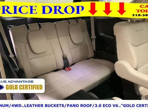 Certified 2023 Ford Explorer Platinum w/ Technology Package image 18