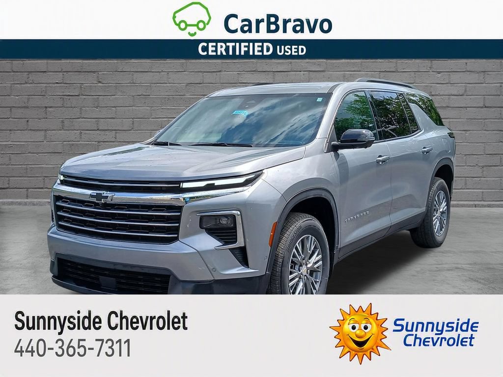 Certified 2025 Chevrolet Traverse LT w/ Enhanced Driving Package FWD image 1