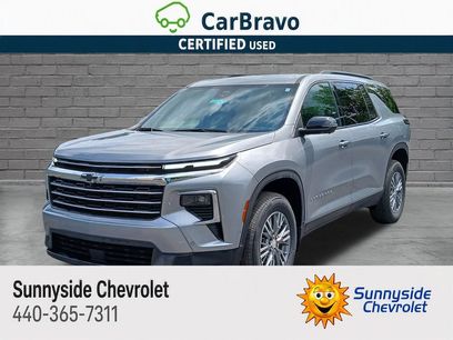 Certified 2025 Chevrolet Traverse LT w/ Enhanced Driving Package