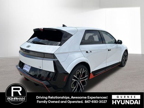 New 2025 Hyundai Ioniq 5 N image 9