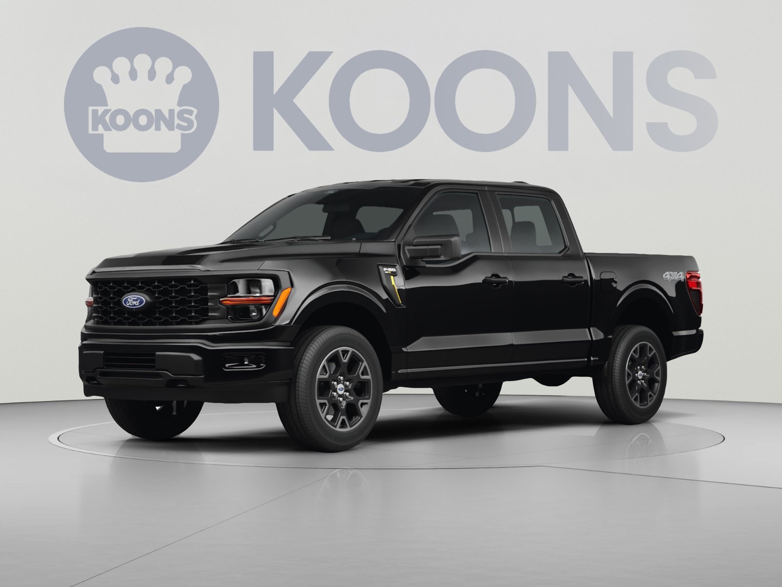 Used 2025 Ford F150 STX w/ Equipment Group 200A AWD/4WD image 1