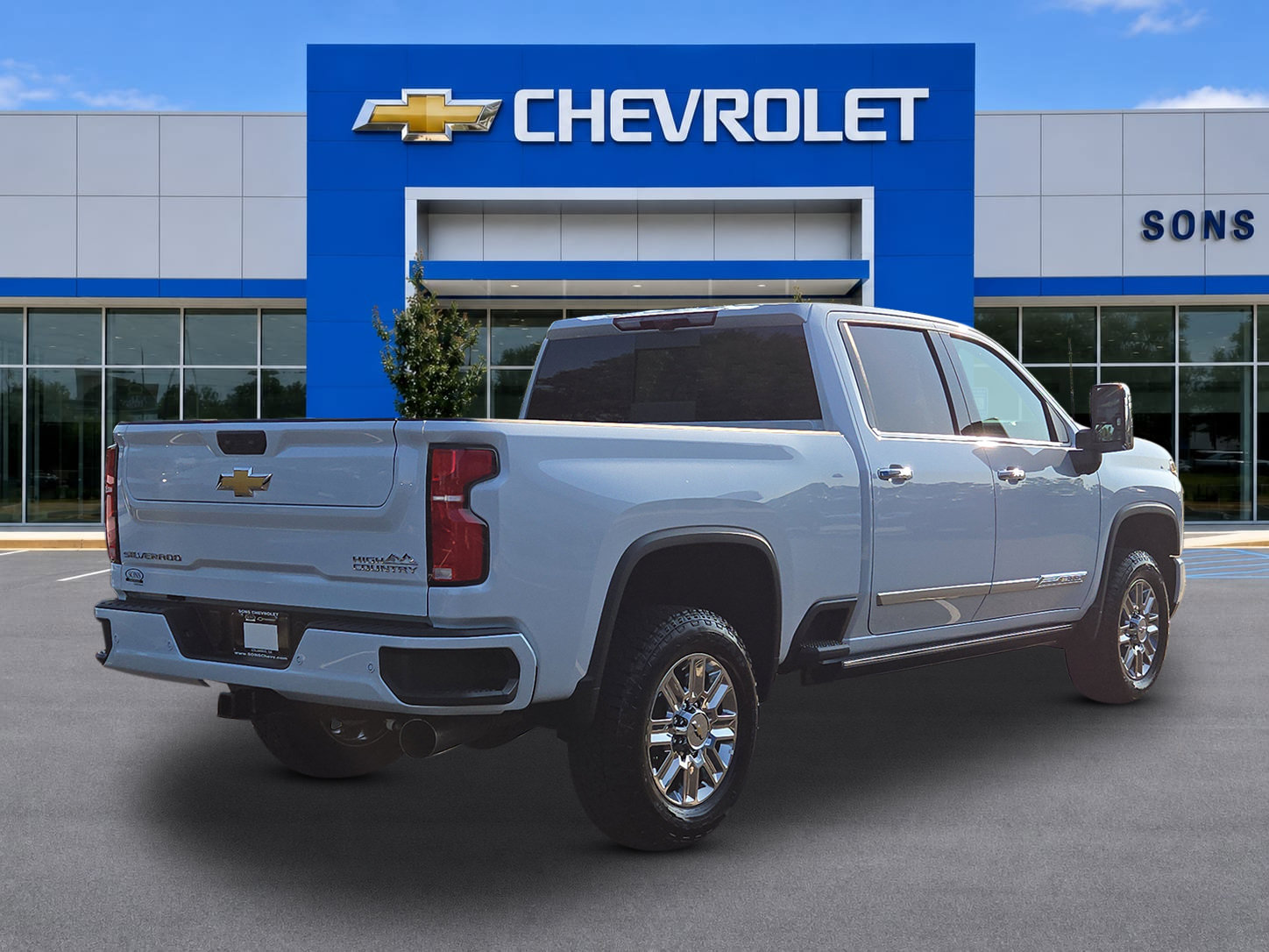 New 2026 Chevrolet Silverado 2500 High Country w/ High Country Premium Package AWD/4WD image 5