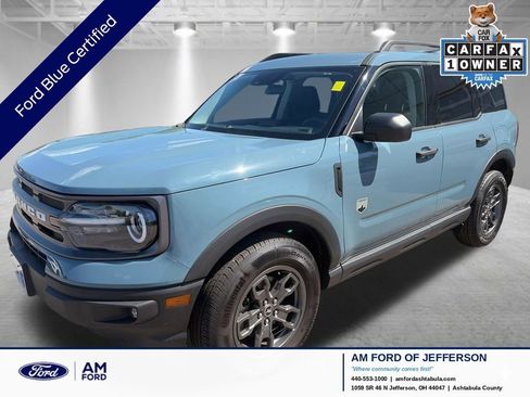 Used 2023 Ford Bronco Sport Big Bend w/ Convenience Package AWD/4WD image 1