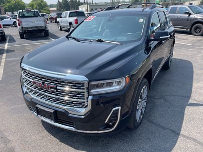 Used 2022 GMC Acadia Denali w/ Denali Technology Package