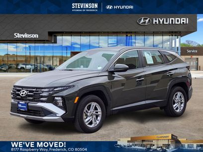 Certified 2025 Hyundai Tucson SE