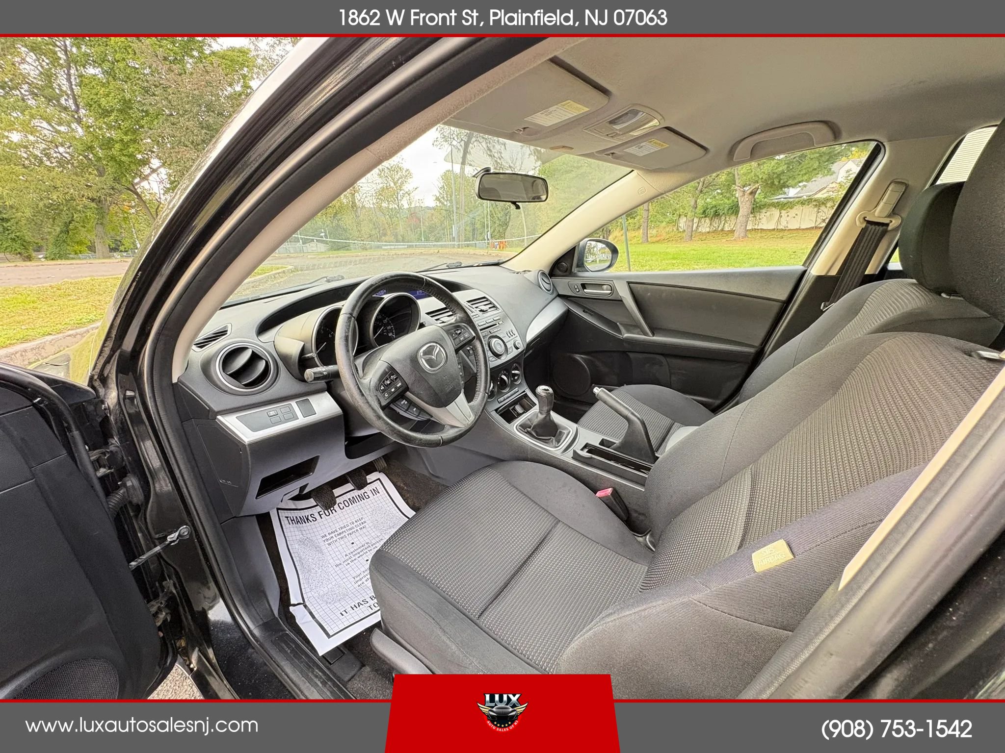 Used 2012 MAZDA MAZDA3 i Touring FWD image 15
