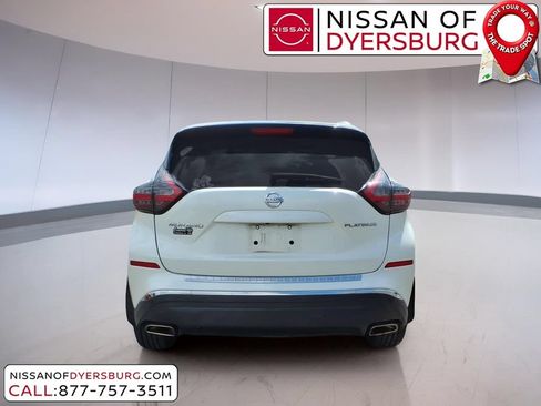 Used 2021 Nissan Murano Platinum w/ Cargo Package FWD image 4