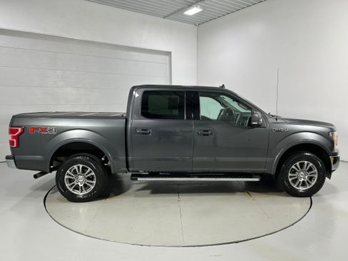 Used 2019 Ford F150 Lariat w/ Trailer Tow Package AWD/4WD image 37