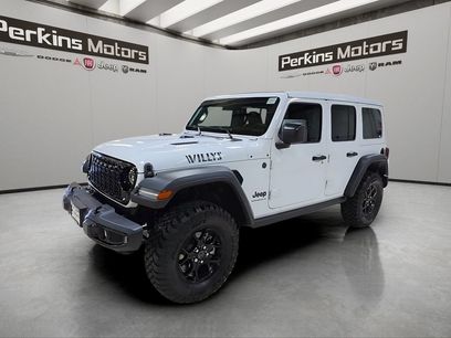 New 2026 Jeep Wrangler Unlimited Sport