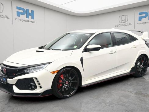 Certified 2018 Honda Civic Type R image 1