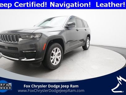 Certified 2022 Jeep Grand Cherokee L Limited