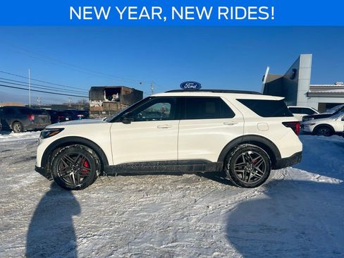 New 2026 Ford Explorer ST w/ Sun And Sound Package image 3