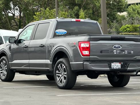 Certified 2023 Ford F150 XL w/ STX Appearance Package RWD image 8