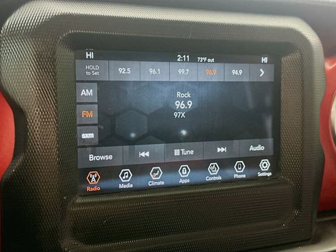 Used 2018 Jeep Wrangler Unlimited Rubicon w/ LED Lighting Group image 14