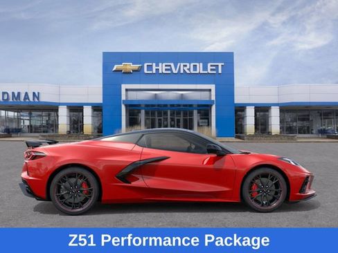 New 2026 Chevrolet Corvette Stingray Convertible w/ Z51 Performance Package image 6