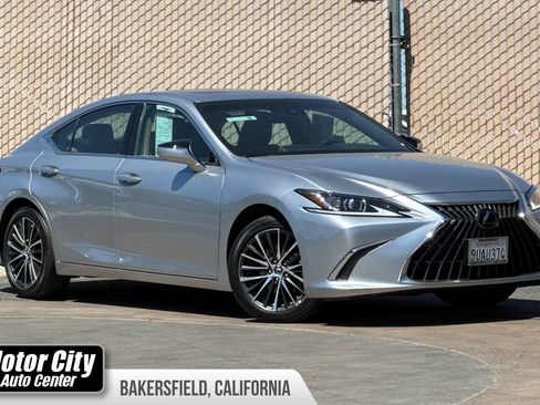 Certified 2025 Lexus ES 350 w/ Premium Package FWD image 1