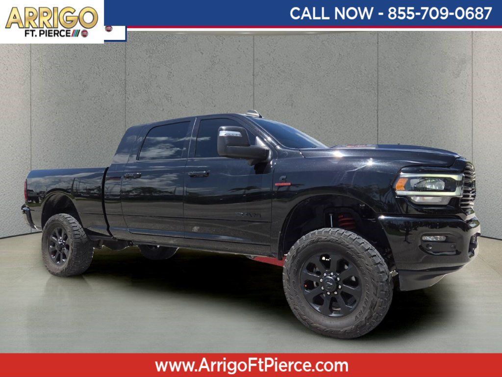 Used 2024 RAM 3500 Laramie w/ Night Edition AWD/4WD image 1