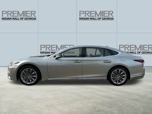 Used 2020 Lexus LS 500 image 8