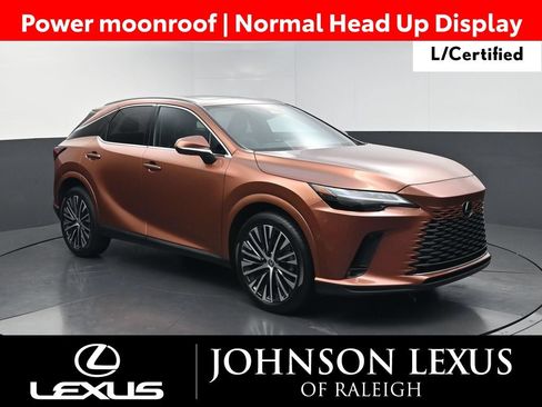 Certified 2024 Lexus RX 350 Premium Plus w/ Convenience Package FWD image 3