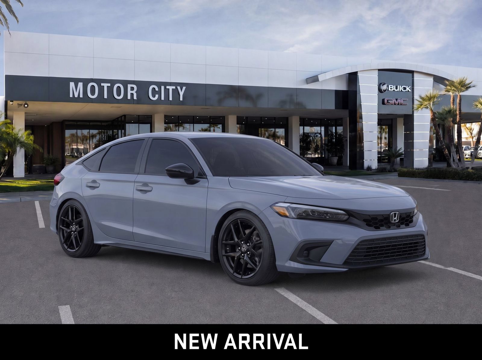 Used 2022 Honda Civic Sport image 2