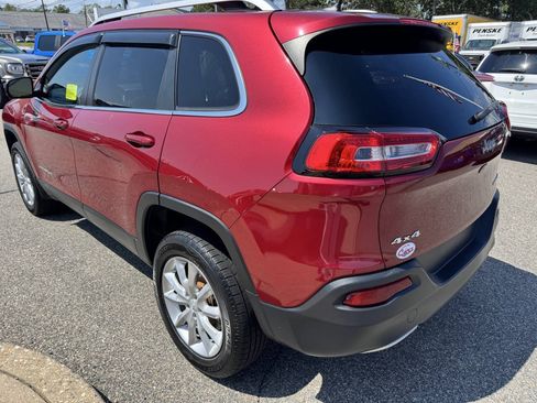 Used 2014 Jeep Cherokee Limited AWD/4WD image 7