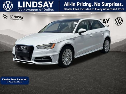 Used 2016 Audi A3 e-tron Premium Plus w/ Premium Plus Package FWD image 4