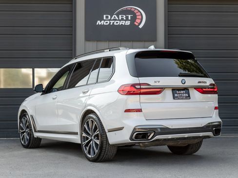 Used 2020 BMW X7 M50i w/ Executive Package AWD/4WD image 5