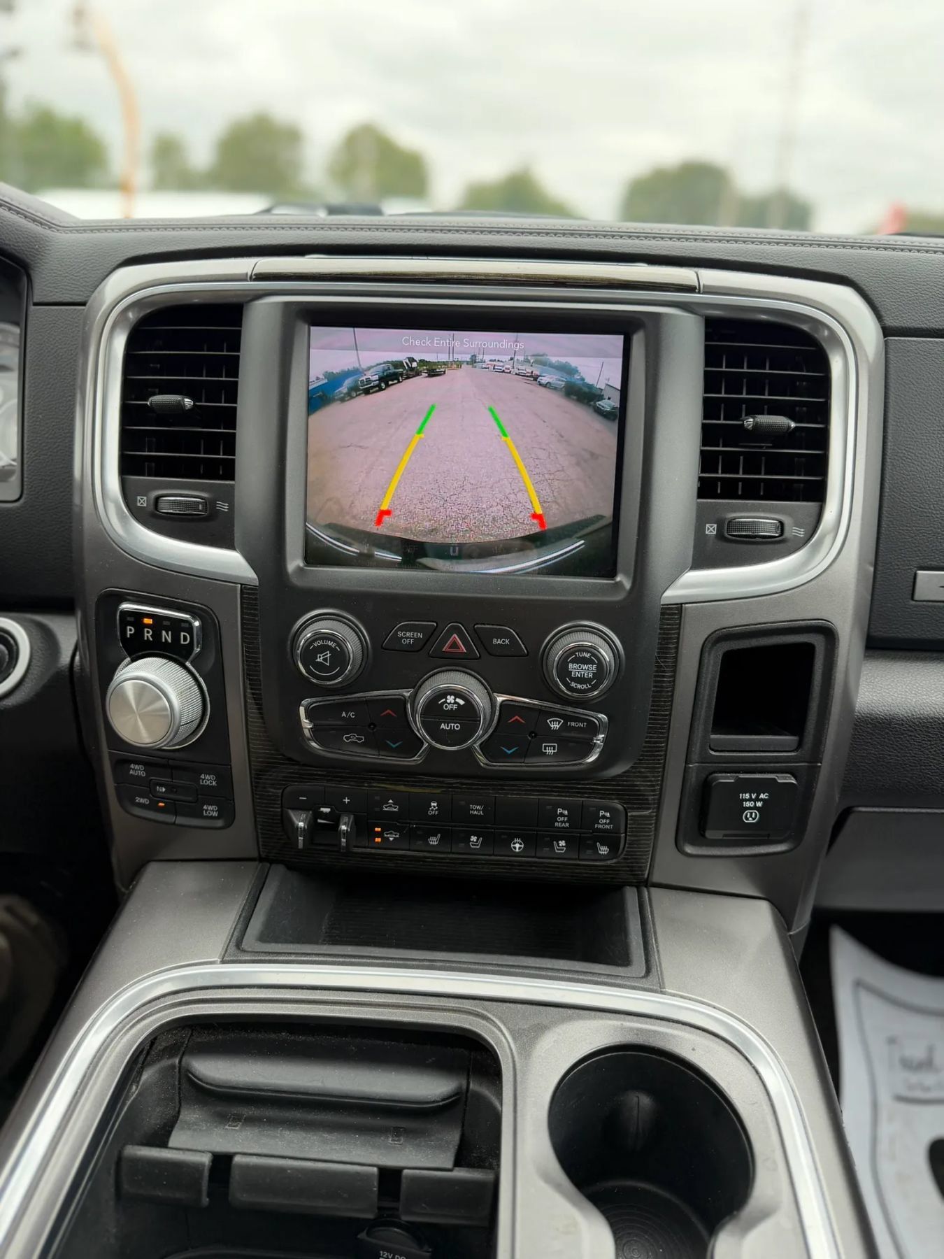 Used 2018 RAM 1500 Limited AWD/4WD image 16