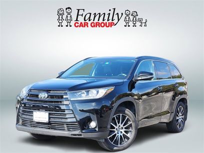 Certified 2017 Toyota Highlander SE