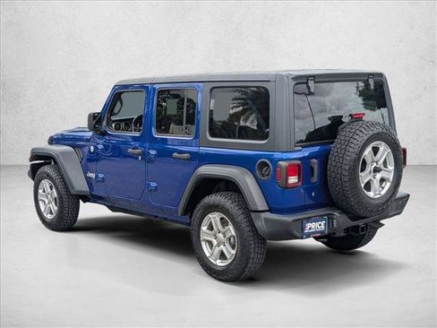 Used 2020 Jeep Wrangler Unlimited Sport S AWD/4WD image 6