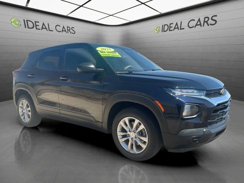 Used 2021 Chevrolet TrailBlazer LS AWD/4WD image 7