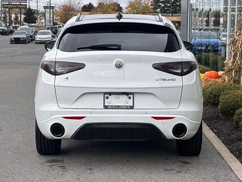 New 2025 Alfa Romeo Stelvio Tributo Italiano w/ Driving Assist Package image 5