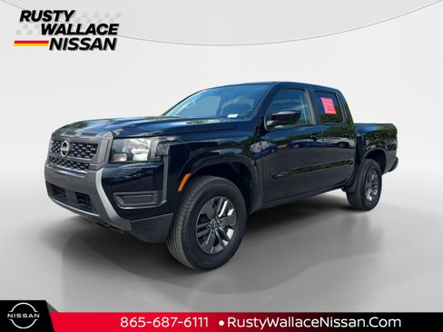 Certified 2025 Nissan Frontier SV AWD/4WD image 1