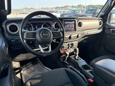 Used 2023 Jeep Wrangler Unlimited Rubicon 4xe w/ Safety Group image 19