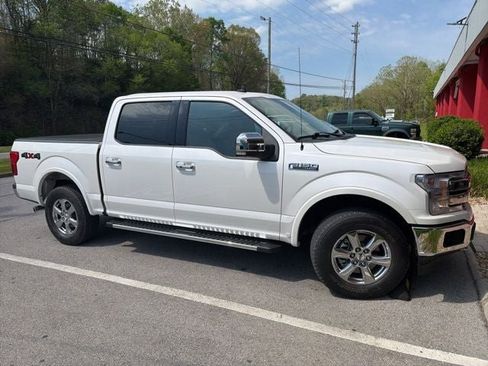 Used 2019 Ford F150 Lariat w/ Equipment Group 502A Luxury image 11