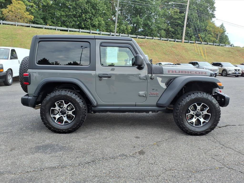 Used 2021 Jeep Wrangler Rubicon w/ Steel Bumper Group AWD/4WD image 2