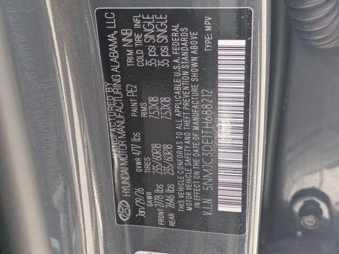 Used 2026 Hyundai Tucson SEL FWD image 26