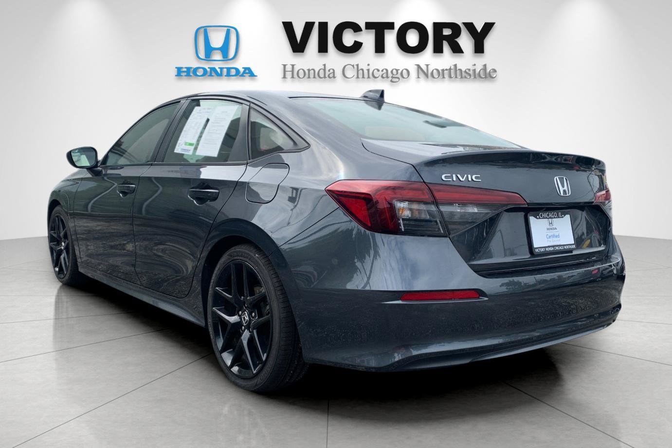 Certified 2025 Honda Civic Sport image 4