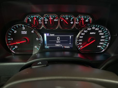 Used 2018 Chevrolet Silverado 1500 LTZ w/ Sport Package image 15