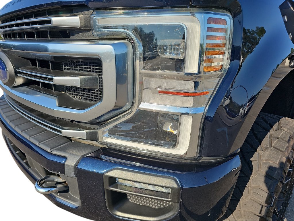Used 2022 Ford F250 Platinum AWD/4WD image 32