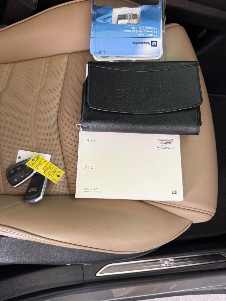 Used 2018 Cadillac XT5 Platinum w/ Driver Assist Package AWD/4WD image 50