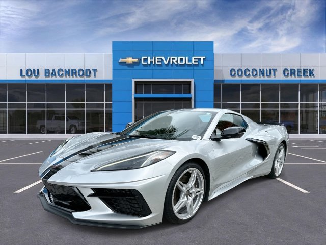 Used 2020 Chevrolet Corvette Stingray Preferred Conv w/ 2LT Preferred Equipment Group RWD image 4