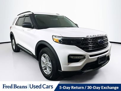Certified 2022 Ford Explorer XLT w/ Equipment Group 202A