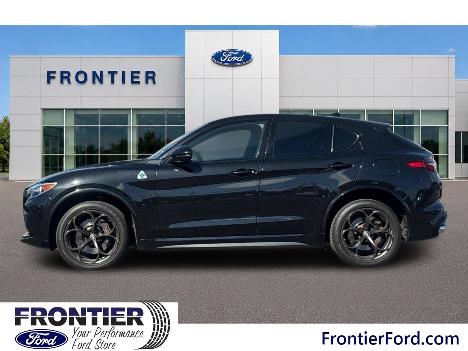 Used 2019 Alfa Romeo Stelvio Quadrifoglio AWD/4WD image 8