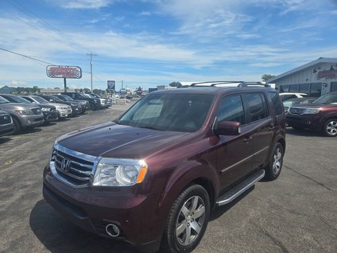 Used 2015 Honda Pilot Touring image 2