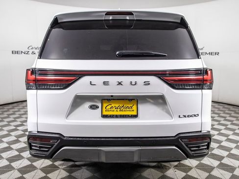 Used 2023 Lexus LX 600 4WD w/ Appearance Package image 13