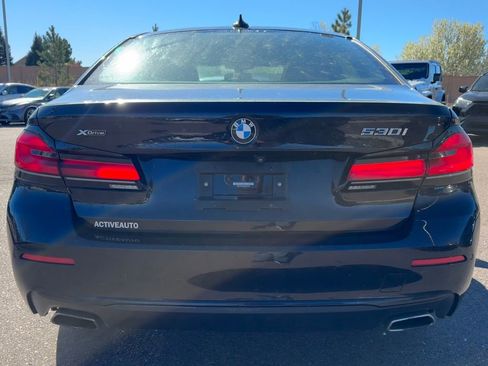 Used 2021 BMW 530i xDrive w/ Convenience Package image 5