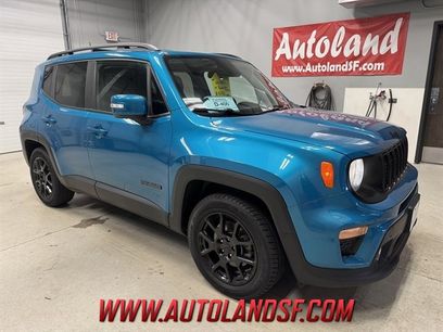 Used 2019 Jeep Renegade Altitude w/ Quick Order Package 2XM