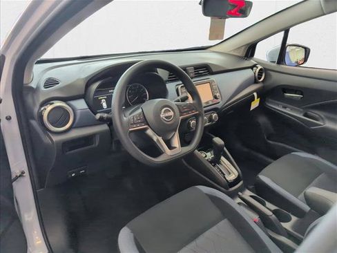 New 2025 Nissan Versa SV w/ Electronics Package image 10