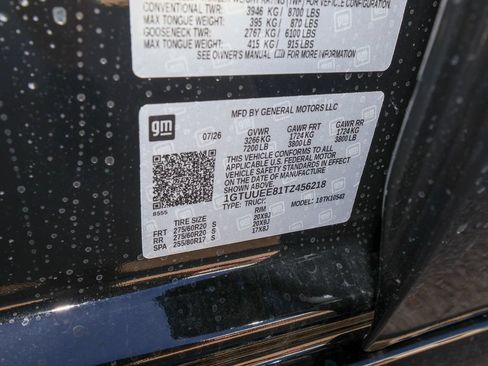 New 2026 GMC Sierra 1500 AT4 w/ AT4 Premium Package AWD/4WD image 36